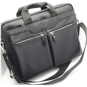 Resim Polo & Racquet Club Polo West Laptop Bölmeli 6005 Orta Boy Evrak Çantası 