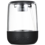 Resim Taşınabilir C7 Mini Bluetooth Hoparlör: Hifi Ses, Renkli Led Işık, Tf Kart Yuvası, 600mah Pil, Siyah 