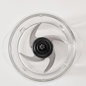 Resim Karaca 8 In 1 Mastermaid Prosteel Cam Hazneli 6 Bıçaklı Uzun Blender Ayaklı Mutfak Robotu 2500 W 