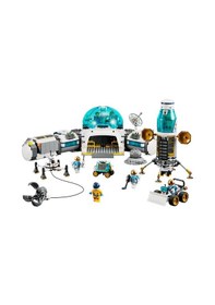 Resim LEGO® City 60350 Lunar Research Base 786 Parça 