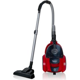 Resim Arnica Yeni Pika ET14414 Cyclone Max Toz Torbasız Elektrikli Süpürge Kırmızı 