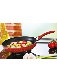 Resim Kahramanlar Kiremit Teflon Tava 22 CM 