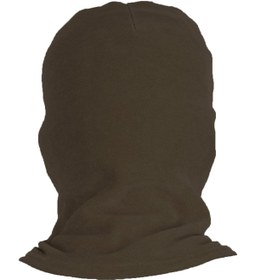 Resim herotasarım Motorcu Baskılı Kışlık Polar Kar Maskesi Haki Bll3290 