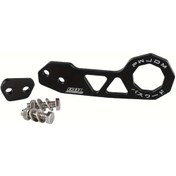 Resim Sunshine022 Siyah 1 Adet Jdm Racing Alüminyum Çekme Kancası Yüksek Dayanıklılık Parlak 