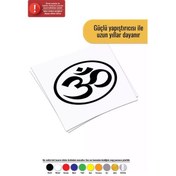 Resim Yoga - Araç, Oto, Laptop, Duvar Uyumlu Sticker 20 20 Cm 