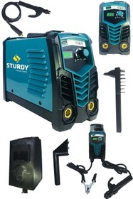 Resim Sturdy Power Tools Japon Techny Special Seri 200 Amp Göstergeli Beraber Invertör Kaynak Makinası 
