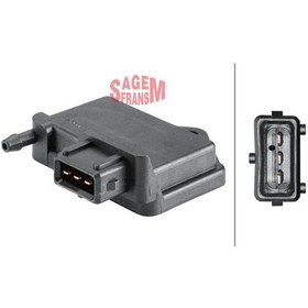 Resim Basınç Sensoru Golf Iıı-varıant 1.9 Tdı 94 96 3a0906051 