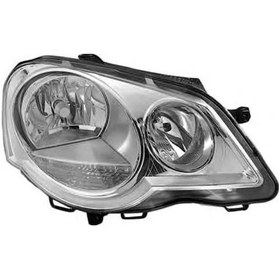 Resim Volkswagen Polo 2005 - 2009 Far Komple Sağ Valeo Marka 