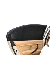 Resim Sones Oto Araba Araç Pencere Mesh Kalkan Güneşlik Güneşlik Net Uv Koruma Anti Sivrisinek Pencere Kapakları, Boyut: Ön Window75x50cm 