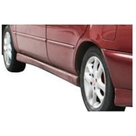 Resim Toyota Corolla Uyumlu Kapi Alti Marşpiyel 1993-1998 STR-314 