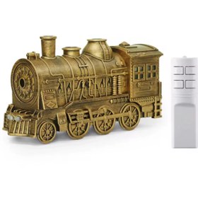 Resim shopwave Tren Şeklinde Buharlı Oda Hava Nemlendirici Işık Buhar Makinesi Kumandalı 
