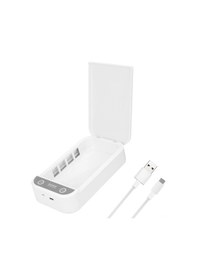 Resim Lemestar Çok Fonksiyonlu Uv Telefon Dezenfektanı - 6 İnç Cihazlar İçin Portatif Ve Güvenli 