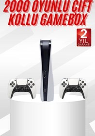 Resim E&E Home Video Oyunu Konsolu Retro 4K 3D Yeni Oyun Retro Game Box 