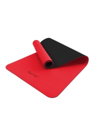 Resim Gymo Ekolojik 6mm TPE Yoga Matı Pilates Minderi Kırmızı 