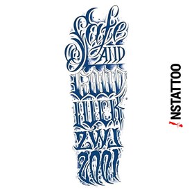 Resim (Tüm Kol) LUCK - 15.5*46CM 