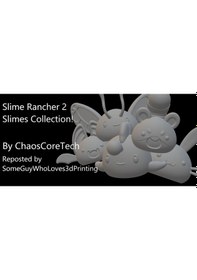 Resim Opencart Slime Rancher 2 Slime Collection Sadece Plastik Aparattır 