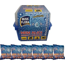 Resim Cem Miss Flora 450 Gram Nem Alıcı + 6 Yedek Tablet 