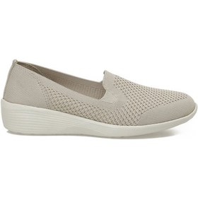 Resim Polaris 166793.z5fx Bej Kadın Dolgu Topuk Ayakkabı 000000000101974719 Bej 