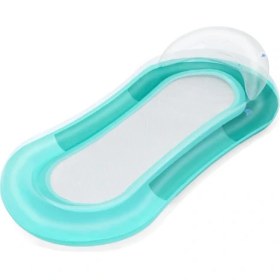 Resim Tp Buğz Lüks Fileli Şişme Deniz Yatağı 