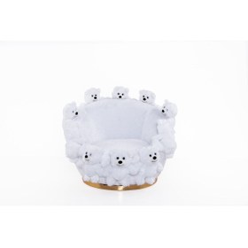 Resim ARELSA CONCEPT PİNK TEDDY BERJER 