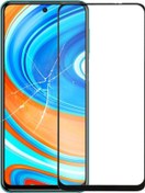 Resim Cbtx Xiaomi Redmi Note 9 Pro Uyumlu Oca Optik Şeffaf Yapışkanlı Ön Ekran Dış Cam Lens 