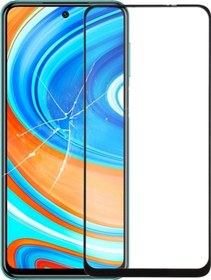 Resim Cbtx Xiaomi Redmi Note 9 Pro Uyumlu Oca Optik Şeffaf Yapışkanlı Ön Ekran Dış Cam Lens 