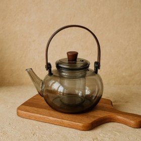 Resim Arow Akasya Ağacı Tutmalı Bitki Çay Demlik 900 ml 