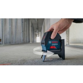 Resim Bosch Gcl 2-50 + Lr 6 Çapraz Ve Nokta Lazer Ve Alıcı (şakül Lazer) 