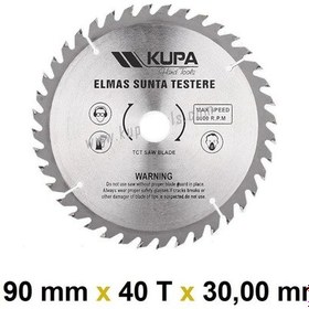 Resim Kupa Elmas Sunta Testeresi - 190 Mm x 40 T x 30.00 Mm 
