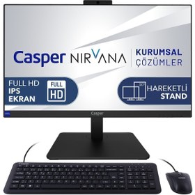 Resim CASPER Nirvana A70.1255-BF00A-V Intel Core i7-1255U 16GB 1 TB NVME SSD GEN4 Windows 11 