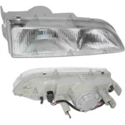 Resim Hyundai H100 Minibüs Sağ Ön Far Manuel 1994-1997 