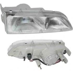 Resim Hyundai H100 Minibüs Sağ Ön Far Manuel 1994-1997 