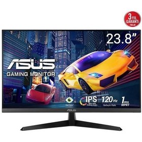 Resim Asus 23.8" Ips Vy249hgr 1ms 120hz Hdmı Gamıng Monitör 1920x1080 