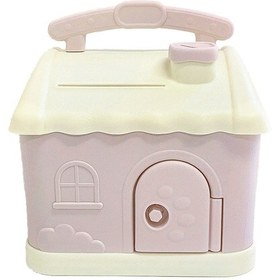 Resim Sevimli Mantar Ev Kumbara-pembe 