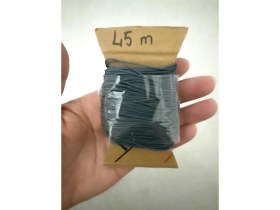 Resim MB Tasarım Dizayn Yüksek Kaliteli Polyester Plise Sineklik Ipi (45 Metre) 