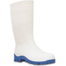 Resim Beyaz Uzun Gıda Sanayi Çizmesi 