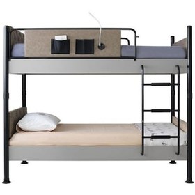 Resim Rengarenk Latte 90X190 Bunk-Ranza 