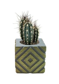 Resim Beton Saksı Silikon Kalıp - 159 