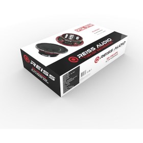 Resim Reiss Audio Rs-m6arn 400 W 16 Cm Midrange Oto Hoparlör 