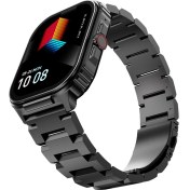 Resim Hifuture Ultra3 Pro Bluetooth 5.3 Amoled Ekran IP68 Su Geçirmez 2.04 Inç Arama Özellikli Ios & Android Uyumlu Nabız Spor Kan Oksijen Takibi 52MM Akıllı Saat Siyah 