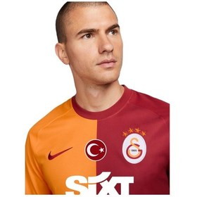 Resim Galatasaray Lisanslı 23-24 Parçalı Forma Xzy Sarı - Kırmızı 