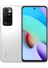 Resim Xiaomi Redmi 10 Arka Pil Batarya Kapağı Beyaz 