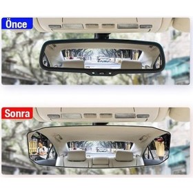 Resim Youtek Geniş Görüşlü Araç Dikiz Aynası - Kör Nokta Azaltıcı Ultra Net Ayna 