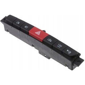 Resim Zenon-fı7518 - Dörtlü Flaşör Anahtarı Kumanda Paneli Grubu Sisl 