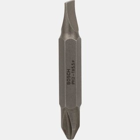 Resim Bosch Çift Taraflı Vidalama Ucu PH2xS1,0x5,5x45 mm 
