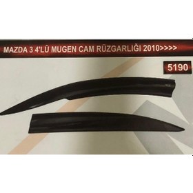 Resim Mazda-3 4'Lü Mugen Cam Rüzgarlık Seti 