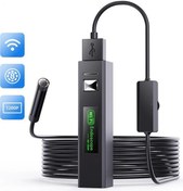 Resim Genel Markalar Wifi Endoskop Kablosuz Yılan Kamera 10 Metre Android Ios Windows 