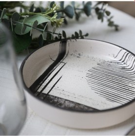 Resim Keramika Shadowy Stackable Çerezlik / Sosluk 14 Cm 6 Adet 21784 