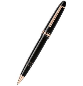 Resim Montblanc Meisterstück Red Gold Legrand Roller Kalem 112672 