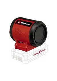 Resim Einhell TC-SR 18 Li BT - Solo, Akülü Hoparlör, Siyah/Kırmızı 